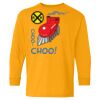 Youth Heavy Cotton™ Long Sleeve T-Shirt Thumbnail