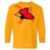 Youth Heavy Cotton™ Long Sleeve T-Shirt Thumbnail
