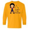 Youth Heavy Cotton™ Long Sleeve T-Shirt Thumbnail