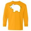 Youth Heavy Cotton™ Long Sleeve T-Shirt Thumbnail