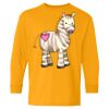 Youth Heavy Cotton™ Long Sleeve T-Shirt Thumbnail