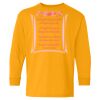 Youth Heavy Cotton™ Long Sleeve T-Shirt Thumbnail
