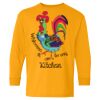 Youth Heavy Cotton™ Long Sleeve T-Shirt Thumbnail