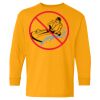 Youth Heavy Cotton™ Long Sleeve T-Shirt Thumbnail