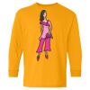 Youth Heavy Cotton™ Long Sleeve T-Shirt Thumbnail