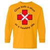 Youth Heavy Cotton™ Long Sleeve T-Shirt Thumbnail