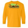 Youth Heavy Cotton™ Long Sleeve T-Shirt Thumbnail