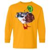 Youth Heavy Cotton™ Long Sleeve T-Shirt Thumbnail