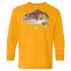 Youth Heavy Cotton™ Long Sleeve T-Shirt Thumbnail