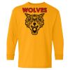 Youth Heavy Cotton™ Long Sleeve T-Shirt Thumbnail