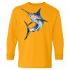 Youth Heavy Cotton™ Long Sleeve T-Shirt Thumbnail