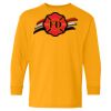 Youth Heavy Cotton™ Long Sleeve T-Shirt Thumbnail