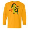 Youth Heavy Cotton™ Long Sleeve T-Shirt Thumbnail