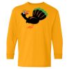 Youth Heavy Cotton™ Long Sleeve T-Shirt Thumbnail
