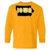 Youth Heavy Cotton™ Long Sleeve T-Shirt Thumbnail