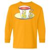 Youth Heavy Cotton™ Long Sleeve T-Shirt Thumbnail
