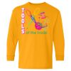 Youth Heavy Cotton™ Long Sleeve T-Shirt Thumbnail