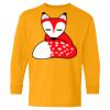 Youth Heavy Cotton™ Long Sleeve T-Shirt Thumbnail