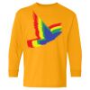Youth Heavy Cotton™ Long Sleeve T-Shirt Thumbnail
