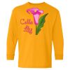 Youth Heavy Cotton™ Long Sleeve T-Shirt Thumbnail