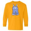 Youth Heavy Cotton™ Long Sleeve T-Shirt Thumbnail