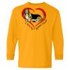 Youth Heavy Cotton™ Long Sleeve T-Shirt Thumbnail