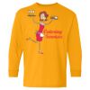 Youth Heavy Cotton™ Long Sleeve T-Shirt Thumbnail