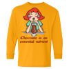Youth Heavy Cotton™ Long Sleeve T-Shirt Thumbnail