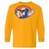 Youth Heavy Cotton™ Long Sleeve T-Shirt Thumbnail