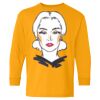 Youth Heavy Cotton™ Long Sleeve T-Shirt Thumbnail