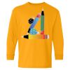 Youth Heavy Cotton™ Long Sleeve T-Shirt Thumbnail