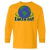 Youth Heavy Cotton™ Long Sleeve T-Shirt Thumbnail