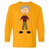 Youth Heavy Cotton™ Long Sleeve T-Shirt Thumbnail