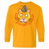 Youth Heavy Cotton™ Long Sleeve T-Shirt Thumbnail