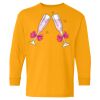 Youth Heavy Cotton™ Long Sleeve T-Shirt Thumbnail