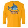 Youth Heavy Cotton™ Long Sleeve T-Shirt Thumbnail