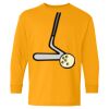 Youth Heavy Cotton™ Long Sleeve T-Shirt Thumbnail
