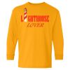 Youth Heavy Cotton™ Long Sleeve T-Shirt Thumbnail