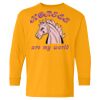 Youth Heavy Cotton™ Long Sleeve T-Shirt Thumbnail