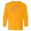 Youth Heavy Cotton™ Long Sleeve T-Shirt Thumbnail