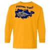 Youth Heavy Cotton™ Long Sleeve T-Shirt Thumbnail