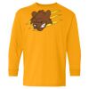 Youth Heavy Cotton™ Long Sleeve T-Shirt Thumbnail