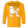 Youth Heavy Cotton™ Long Sleeve T-Shirt Thumbnail