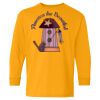 Youth Heavy Cotton™ Long Sleeve T-Shirt Thumbnail