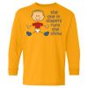 Youth Heavy Cotton™ Long Sleeve T-Shirt Thumbnail