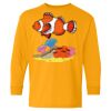Youth Heavy Cotton™ Long Sleeve T-Shirt Thumbnail