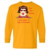 Youth Heavy Cotton™ Long Sleeve T-Shirt Thumbnail