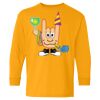 Youth Heavy Cotton™ Long Sleeve T-Shirt Thumbnail