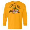Youth Heavy Cotton™ Long Sleeve T-Shirt Thumbnail