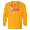 Youth Heavy Cotton™ Long Sleeve T-Shirt Thumbnail